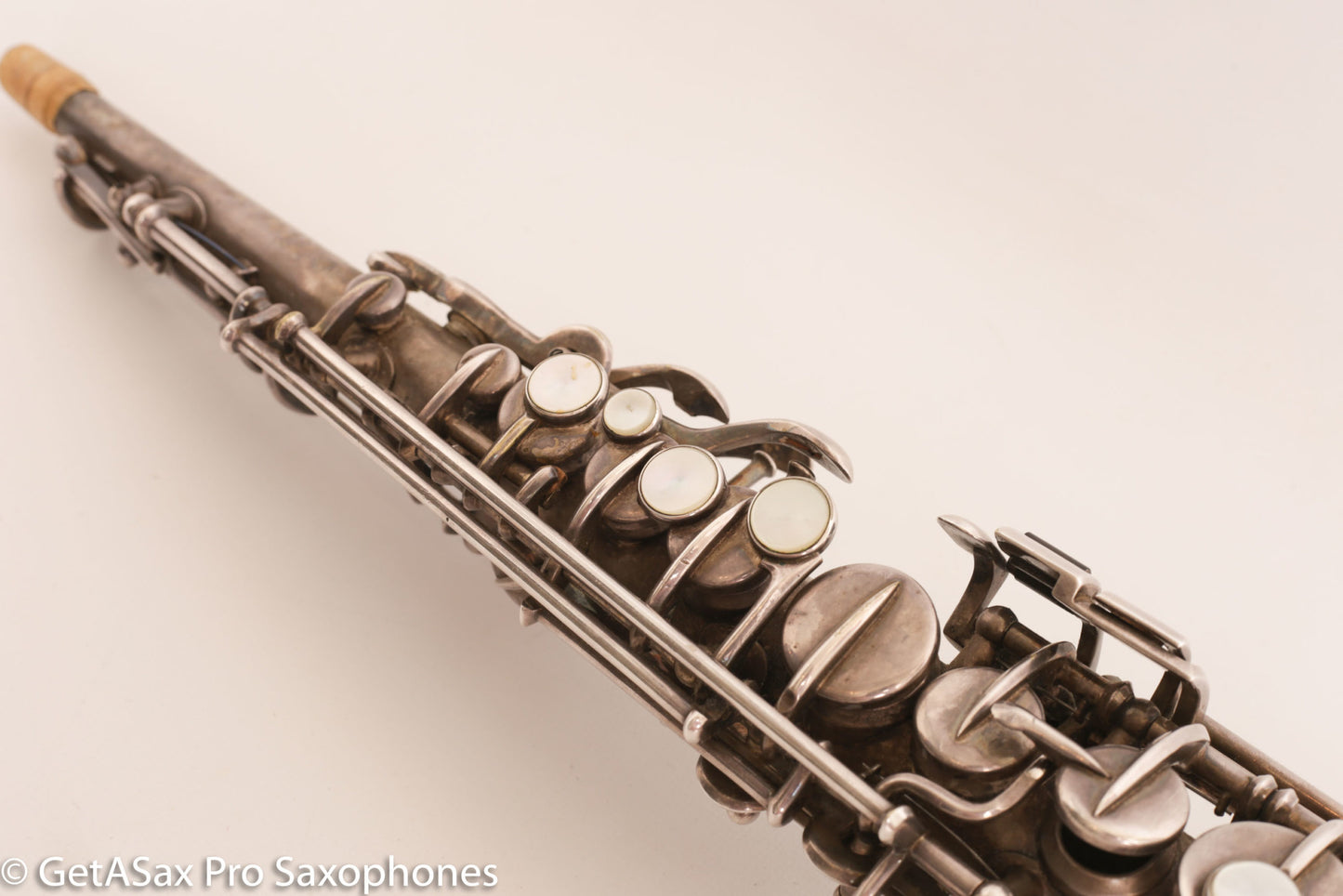 Martin Handcraft Soprano Original Silver Plate My Favorite Soprano 78936