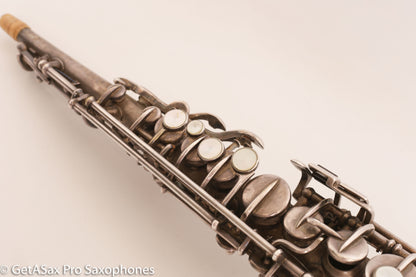 Martin Handcraft Soprano Original Silver Plate My Favorite Soprano 78936