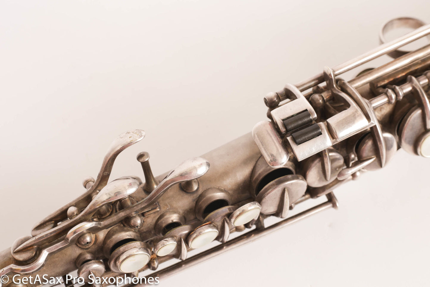 Martin Handcraft Soprano Original Silver Plate My Favorite Soprano 78936