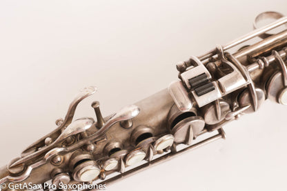 Martin Handcraft Soprano Original Silver Plate My Favorite Soprano 78936