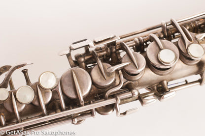 Martin Handcraft Soprano Original Silver Plate My Favorite Soprano 78936