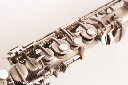 Martin Handcraft Soprano Original Silver Plate My Favorite Soprano 78936