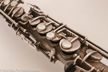 Martin Handcraft Soprano Original Silver Plate My Favorite Soprano 78936