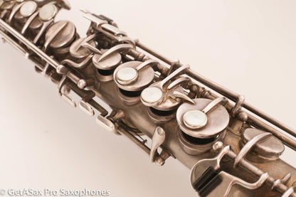 Martin Handcraft Soprano Original Silver Plate My Favorite Soprano 78936