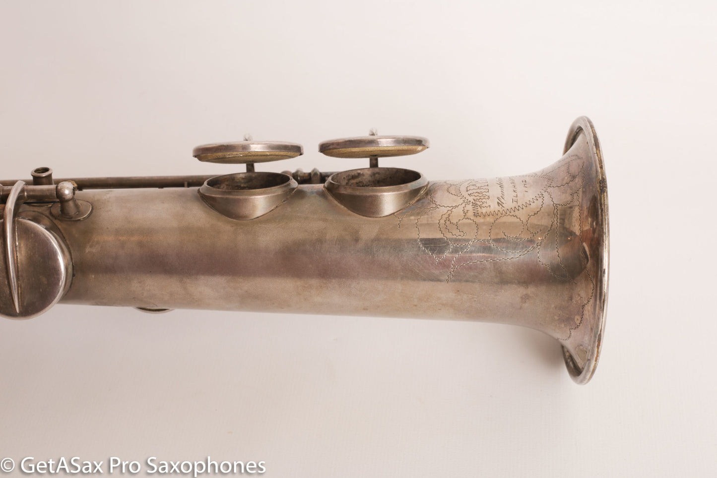 Martin Handcraft Soprano Original Silver Plate My Favorite Soprano 78936