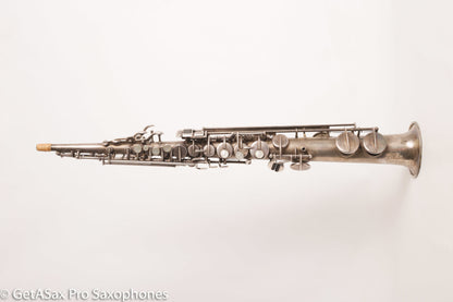 Martin Handcraft Soprano Original Silver Plate My Favorite Soprano 78936