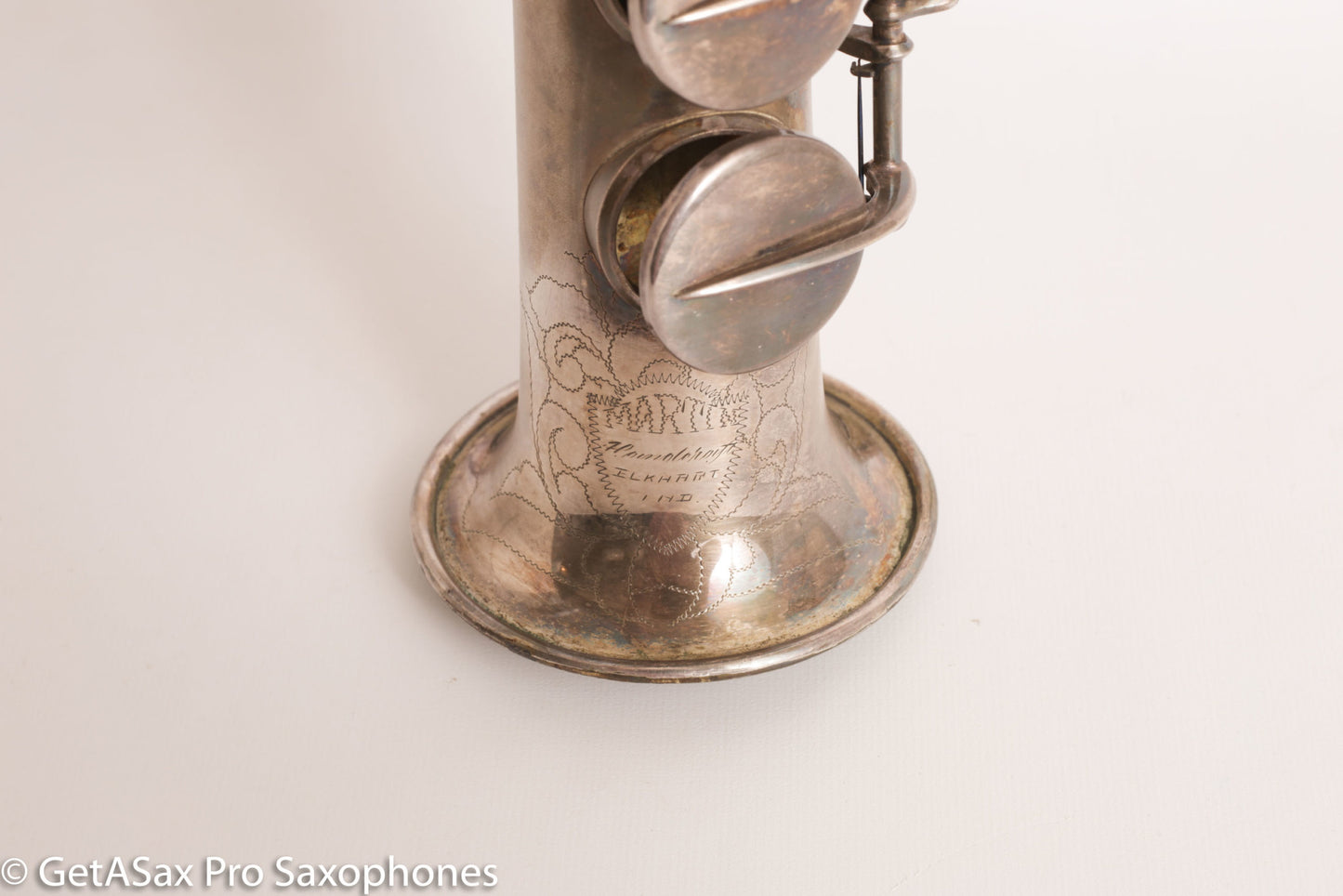 Martin Handcraft Soprano Original Silver Plate My Favorite Soprano 78936