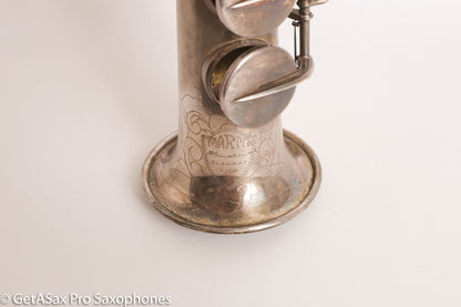Martin Handcraft Soprano Original Silver Plate My Favorite Soprano 78936