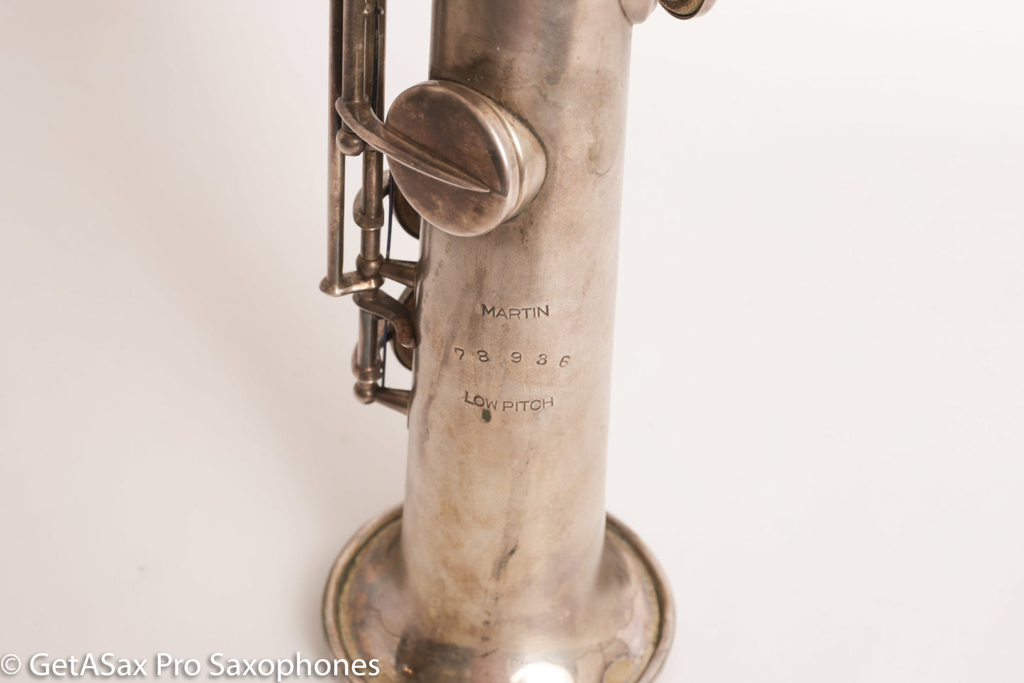 Martin Handcraft Soprano Original Silver Plate My Favorite Soprano 78936