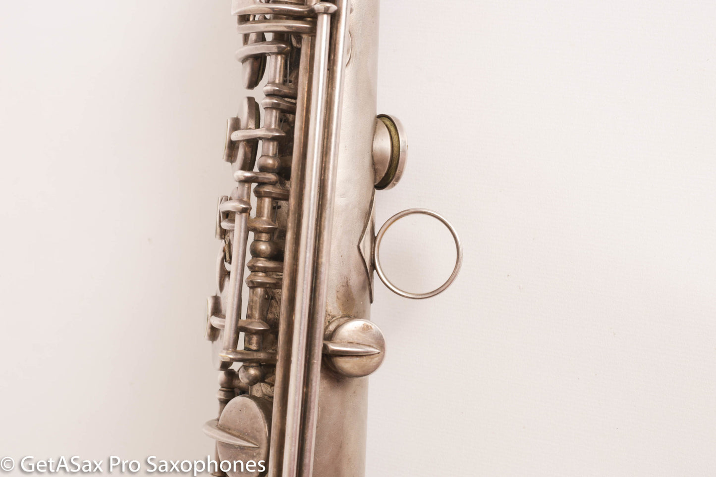 Martin Handcraft Soprano Original Silver Plate My Favorite Soprano 78936