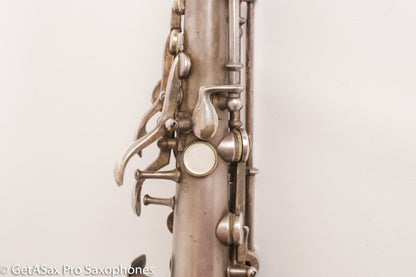 Martin Handcraft Soprano Original Silver Plate My Favorite Soprano 78936