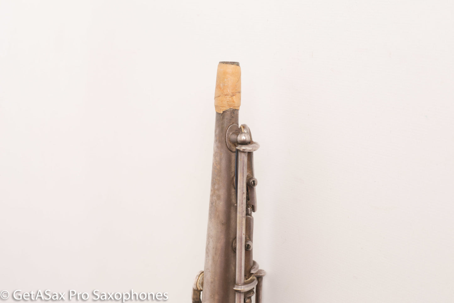 Martin Handcraft Soprano Original Silver Plate My Favorite Soprano 78936