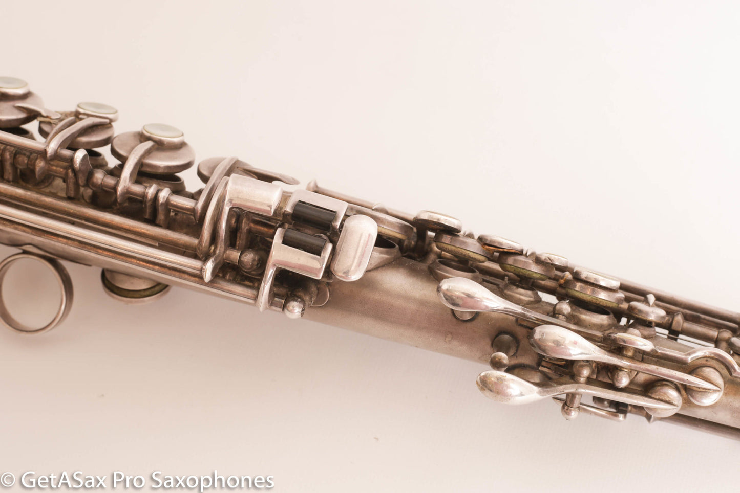 Martin Handcraft Soprano Original Silver Plate My Favorite Soprano 78936