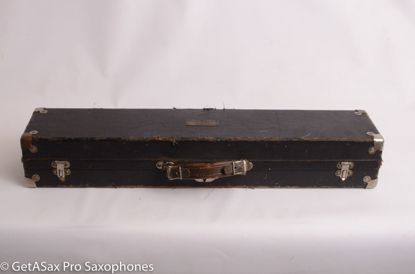 Martin Handcraft Soprano Original Silver Plate Near Mint + Overhauled 67718