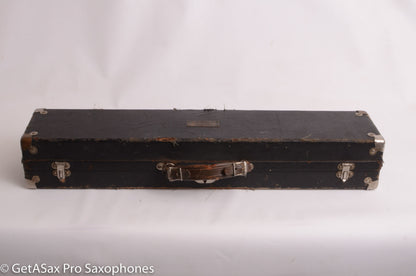 Martin Handcraft Soprano Original Silver Plate Near Mint + Overhauled 67718