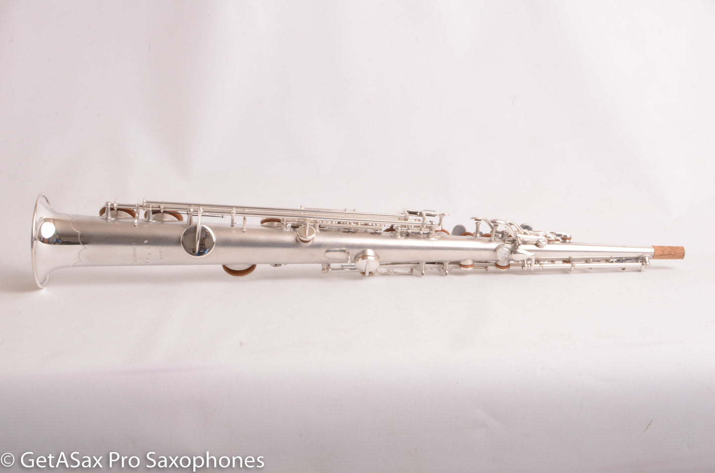 Martin Handcraft Soprano Original Silver Plate Near Mint + Overhauled 67718