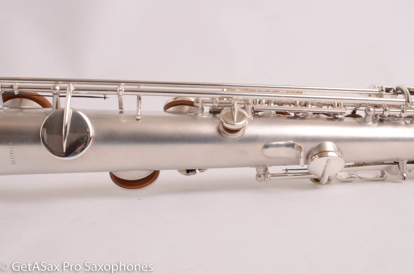 Martin Handcraft Soprano Original Silver Plate Near Mint + Overhauled 67718