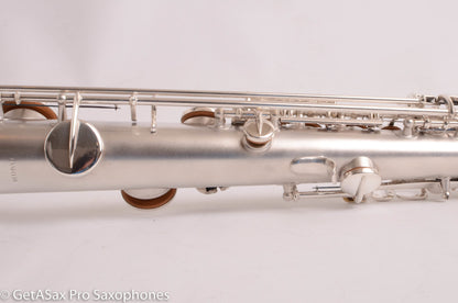 Martin Handcraft Soprano Original Silver Plate Near Mint + Overhauled 67718