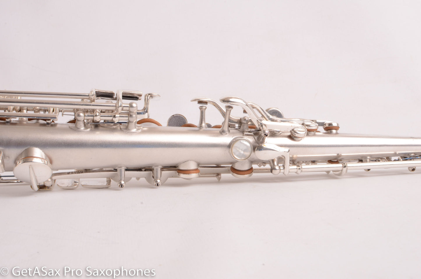 Martin Handcraft Soprano Original Silver Plate Near Mint + Overhauled 67718