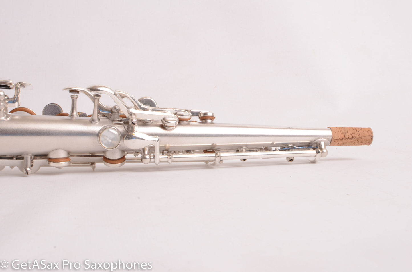 Martin Handcraft Soprano Original Silver Plate Near Mint + Overhauled 67718