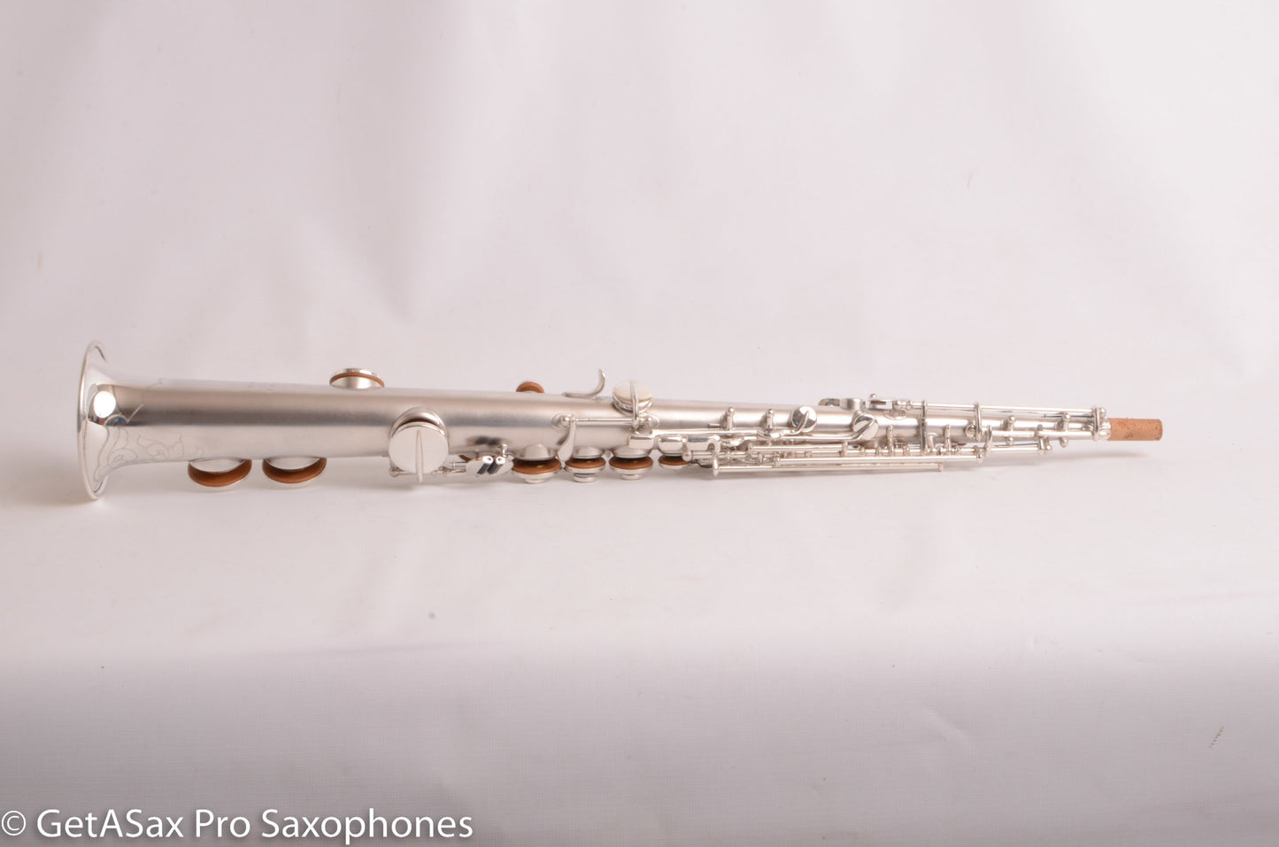 Martin Handcraft Soprano Original Silver Plate Near Mint + Overhauled 67718