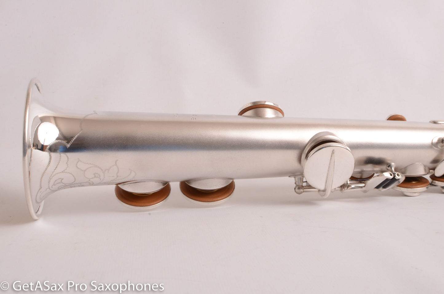 Martin Handcraft Soprano Original Silver Plate Near Mint + Overhauled 67718