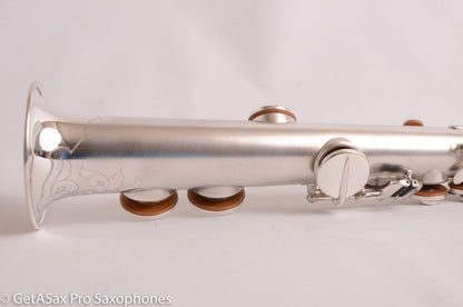 Martin Handcraft Soprano Original Silver Plate Near Mint + Overhauled 67718