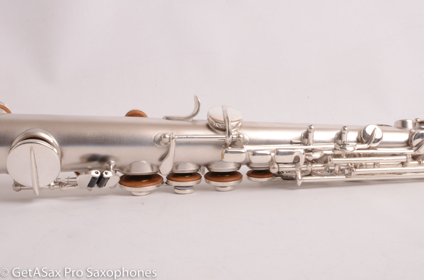 Martin Handcraft Soprano Original Silver Plate Near Mint + Overhauled 67718