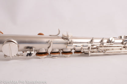 Martin Handcraft Soprano Original Silver Plate Near Mint + Overhauled 67718