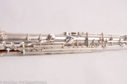 Martin Handcraft Soprano Original Silver Plate Near Mint + Overhauled 67718