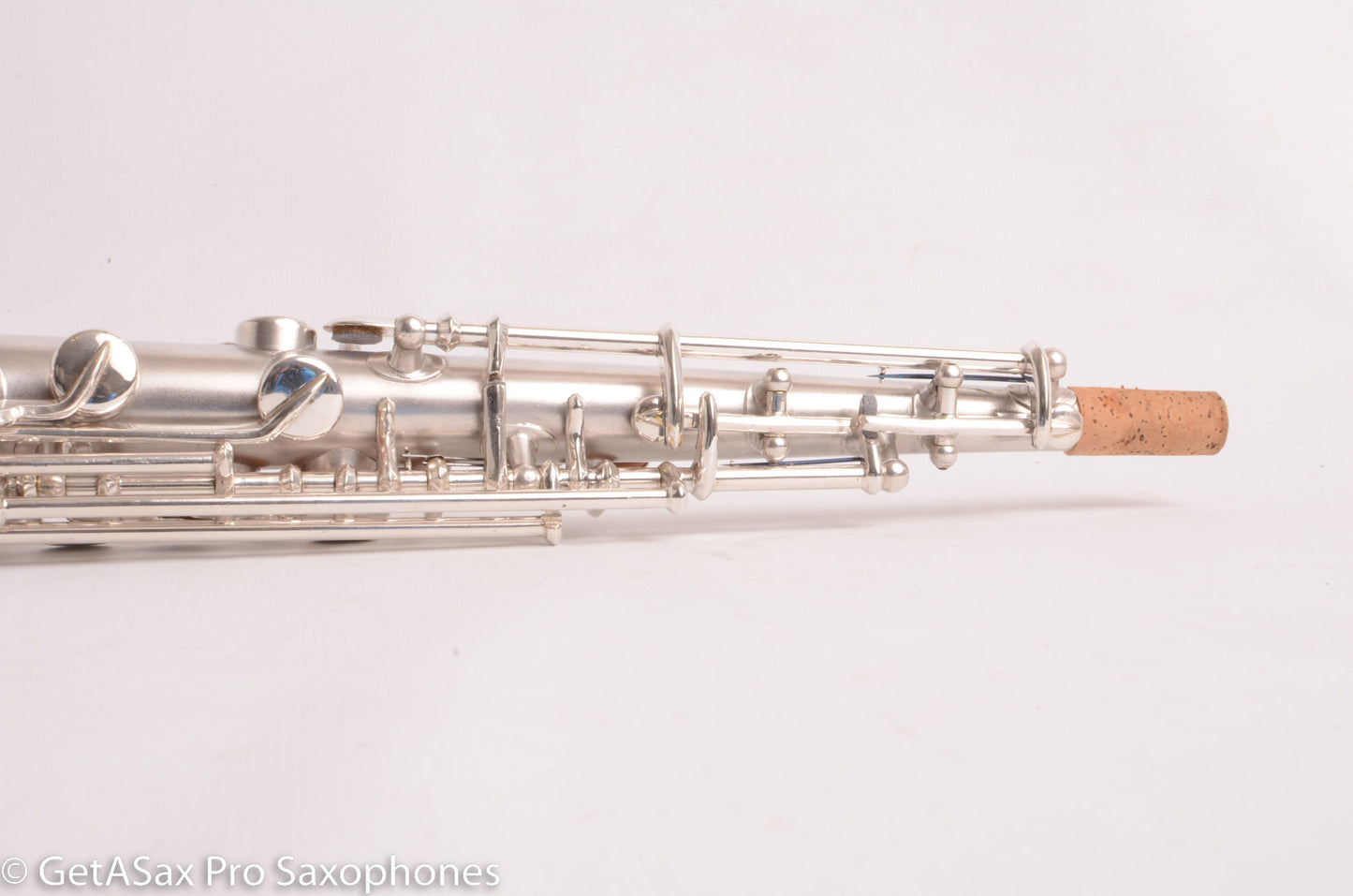 Martin Handcraft Soprano Original Silver Plate Near Mint + Overhauled 67718