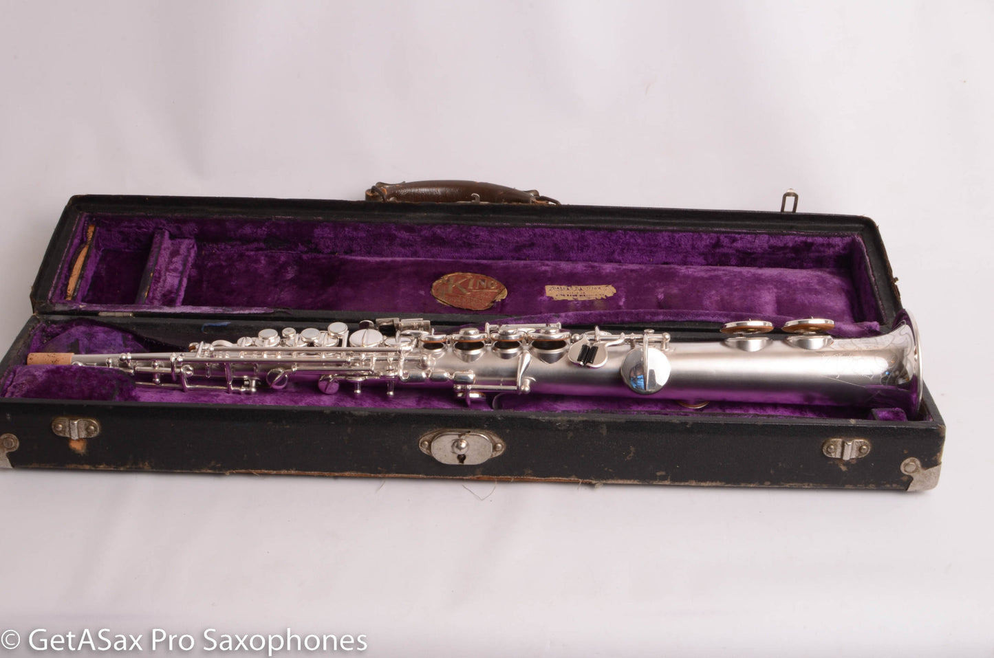 Martin Handcraft Soprano Original Silver Plate Near Mint + Overhauled 67718