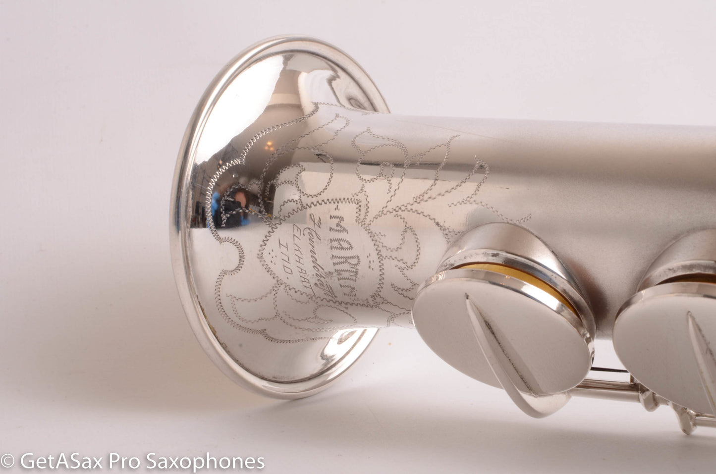 Martin Handcraft Soprano Original Silver Plate Near Mint + Overhauled 67718