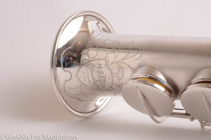 Martin Handcraft Soprano Original Silver Plate Near Mint + Overhauled 67718