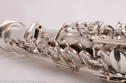 Martin Handcraft Soprano Original Silver Plate Near Mint + Overhauled 67718