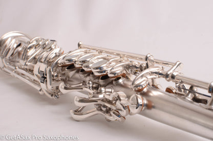 Martin Handcraft Soprano Original Silver Plate Near Mint + Overhauled 67718