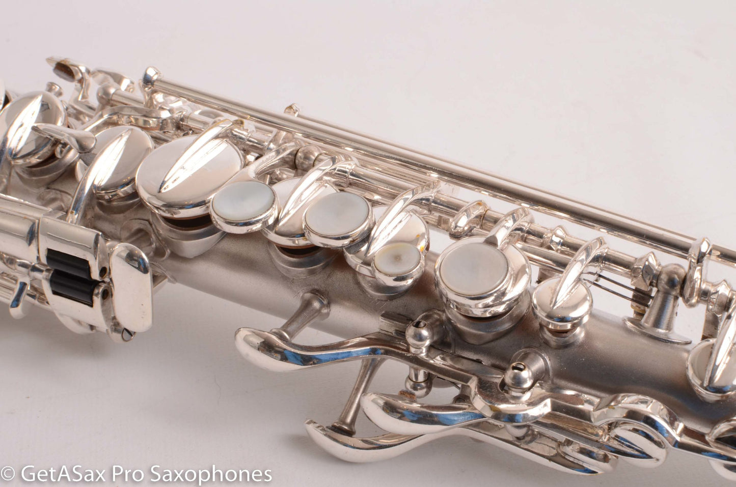 Martin Handcraft Soprano Original Silver Plate Near Mint + Overhauled 67718