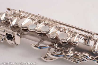 Martin Handcraft Soprano Original Silver Plate Near Mint + Overhauled 67718