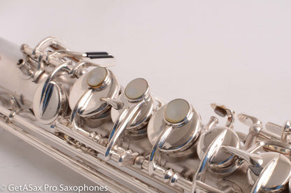 Martin Handcraft Soprano Original Silver Plate Near Mint + Overhauled 67718