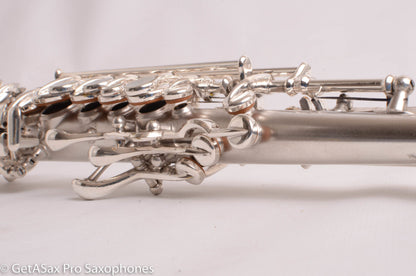 Martin Handcraft Soprano Original Silver Plate Near Mint + Overhauled 67718