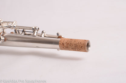 Martin Handcraft Soprano Original Silver Plate Near Mint + Overhauled 67718