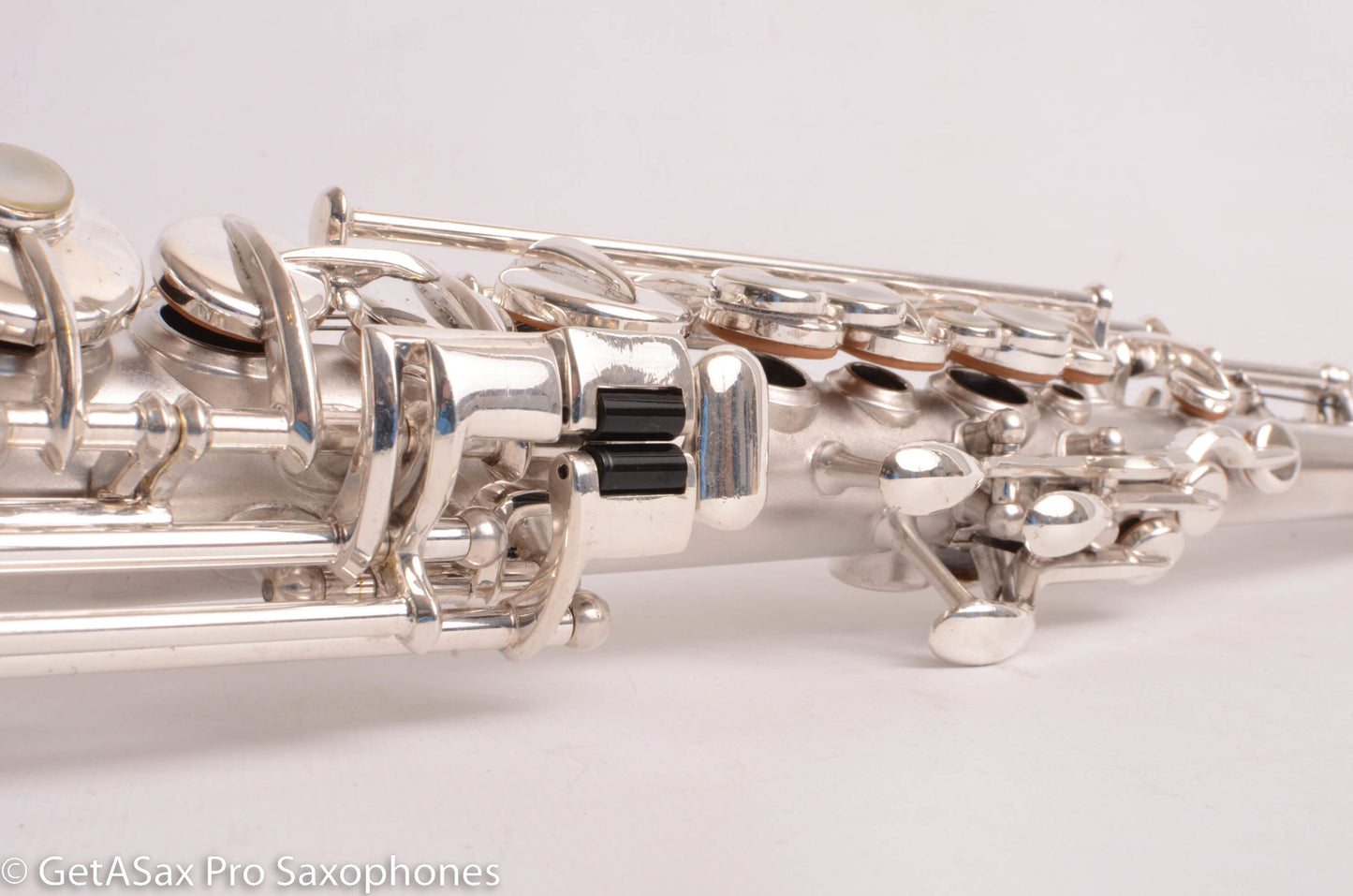 Martin Handcraft Soprano Original Silver Plate Near Mint + Overhauled 67718