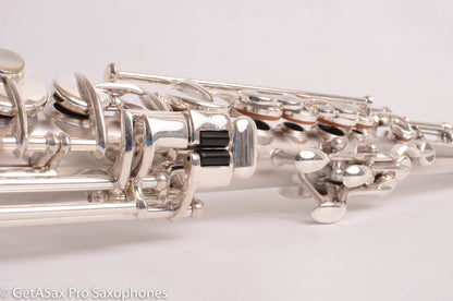 Martin Handcraft Soprano Original Silver Plate Near Mint + Overhauled 67718