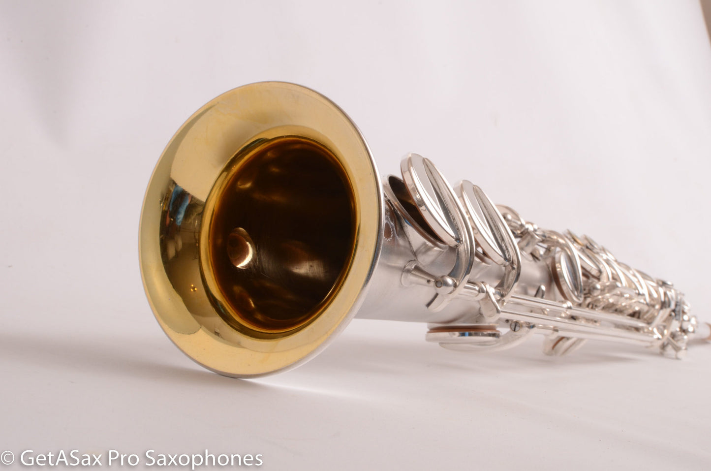 Martin Handcraft Soprano Original Silver Plate Near Mint + Overhauled 67718