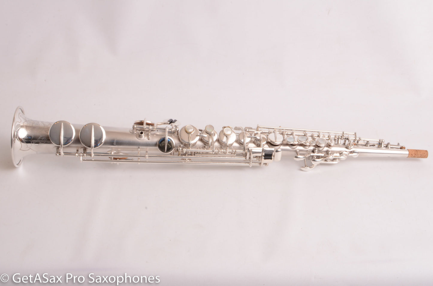 Martin Handcraft Soprano Original Silver Plate Near Mint + Overhauled 67718