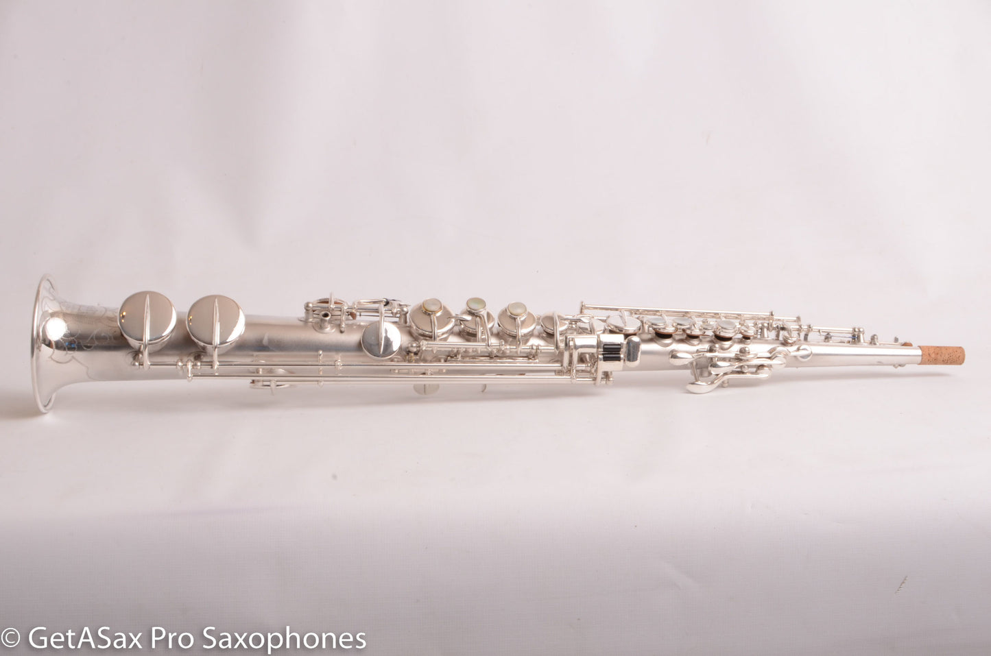 Martin Handcraft Soprano Original Silver Plate Near Mint + Overhauled 67718