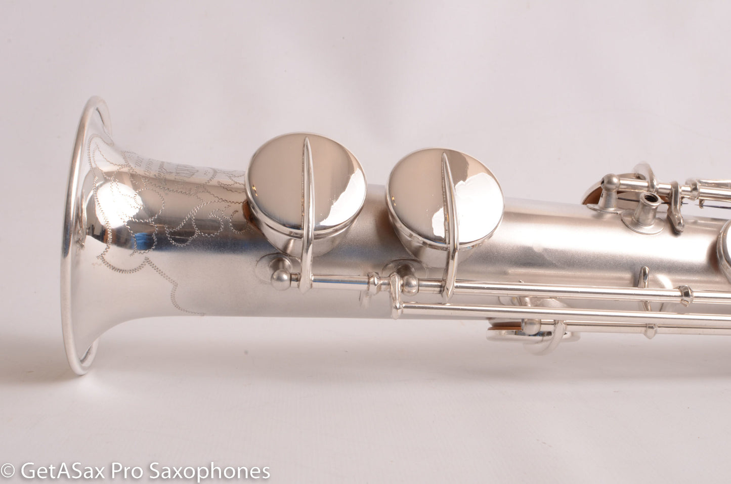 Martin Handcraft Soprano Original Silver Plate Near Mint + Overhauled 67718