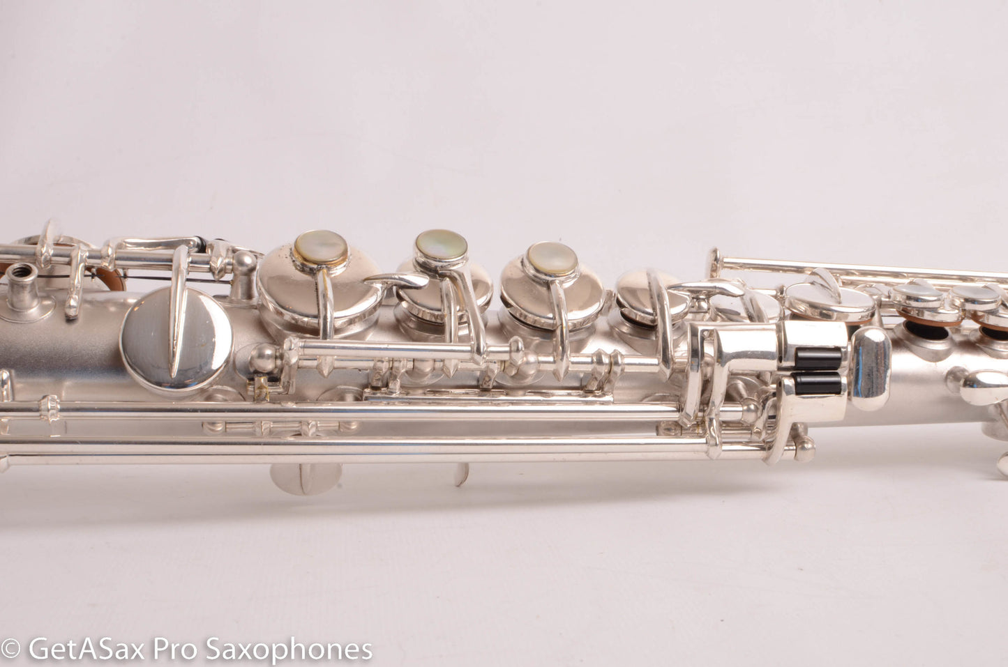 Martin Handcraft Soprano Original Silver Plate Near Mint + Overhauled 67718