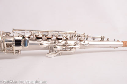 Martin Handcraft Soprano Original Silver Plate Near Mint + Overhauled 67718