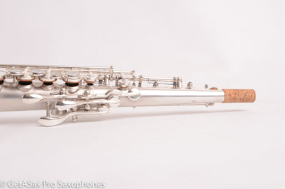 Martin Handcraft Soprano Original Silver Plate Near Mint + Overhauled 67718